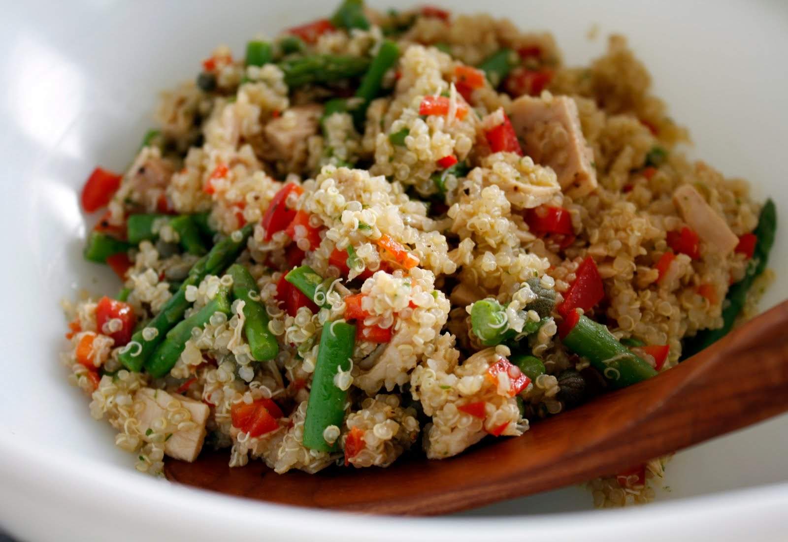 Quinoa con atún: fácil, nutritivo y deliciosa receta · Recetas Fáciles