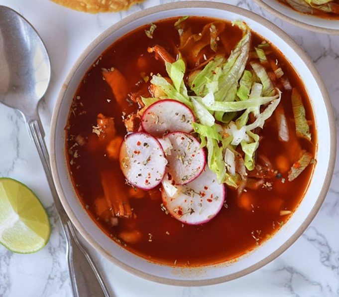 Pozole Rojo Y Verde Pozole Rojo Y Verde
