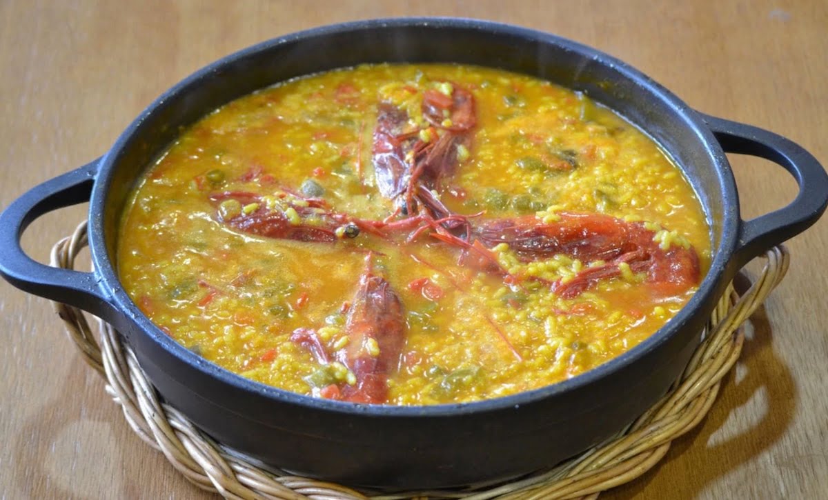 Tipos y recetas de arroz caldoso