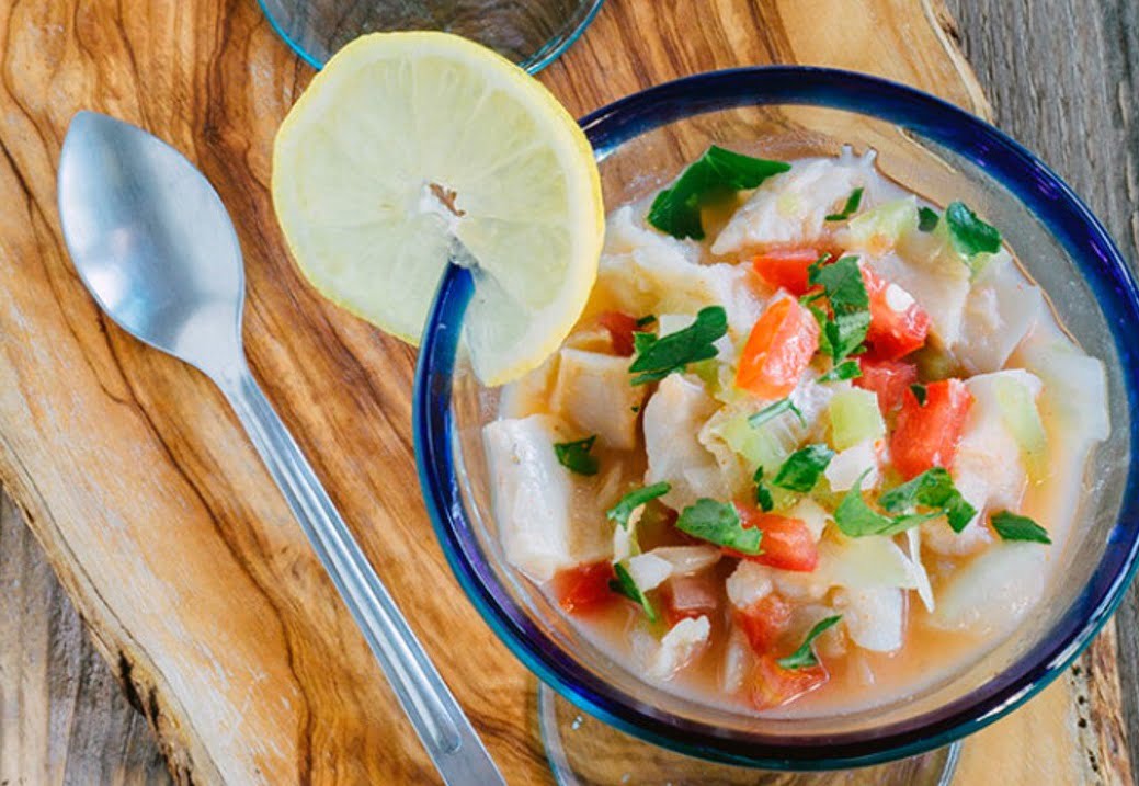 Descubrir 53+ Imagen Cebiche O Ceviche Receta - Abzlocal.mx