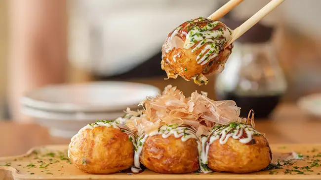 Takoyaki o bolas de pulpo · Recetas Fáciles