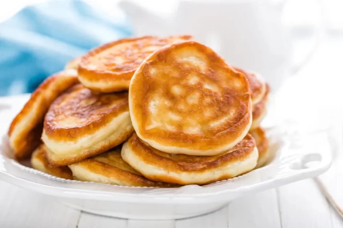 Blinis Autenticos en Thermomix