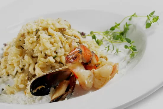 Risotto de Mariscos Exquisito y Facil con Bimby