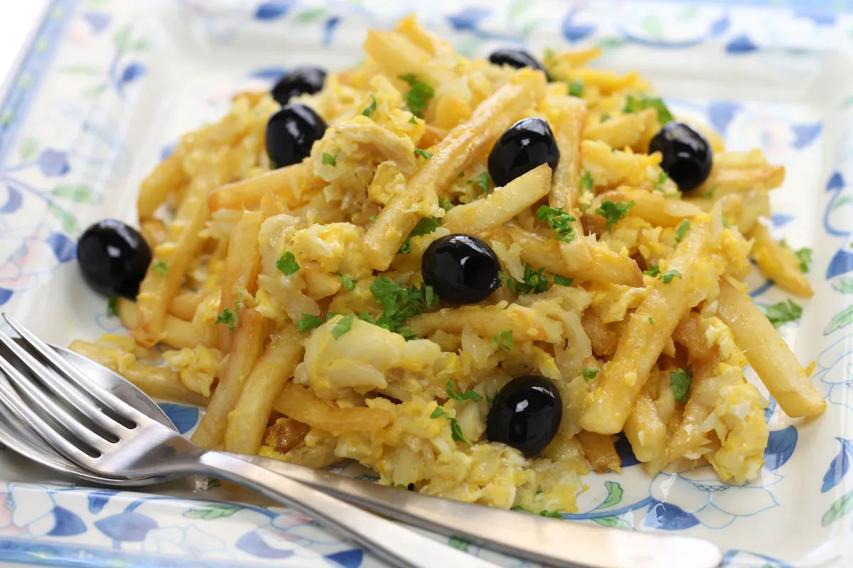 Bacalao a Brás: Descubre el Secreto de la Cocina Portuguesa