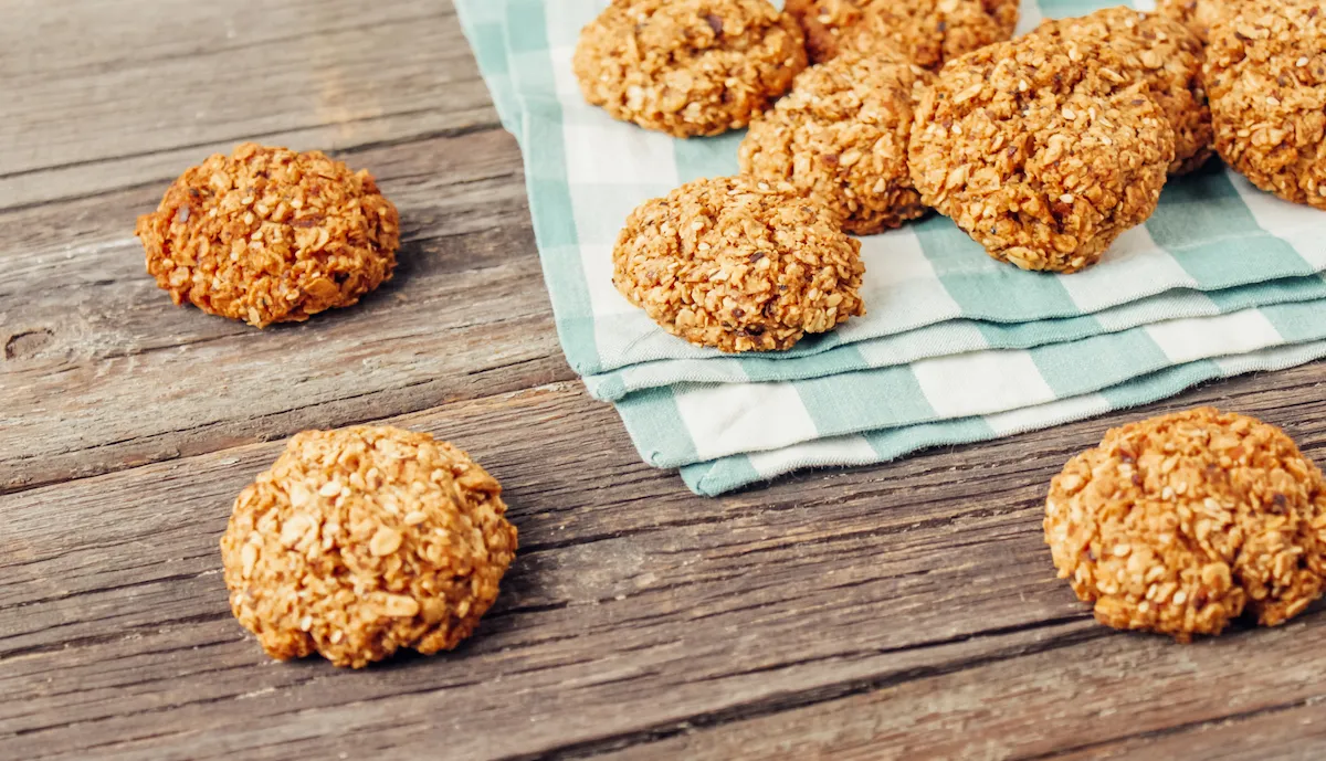 Galletas de Avena y Plátano en Microondas: La Receta Perfecta para un Snack Saludable