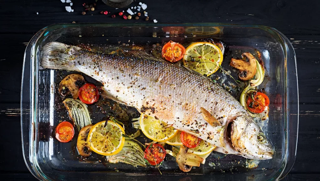 Lubina al Horno con Verduras: Una Receta Sencilla y Saludable