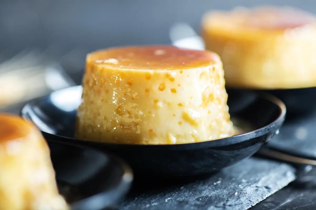 Flan de Vainilla Casero en Microondas