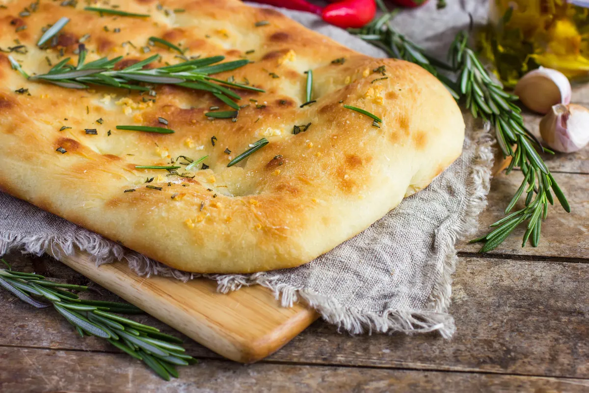 Focaccia Genovese