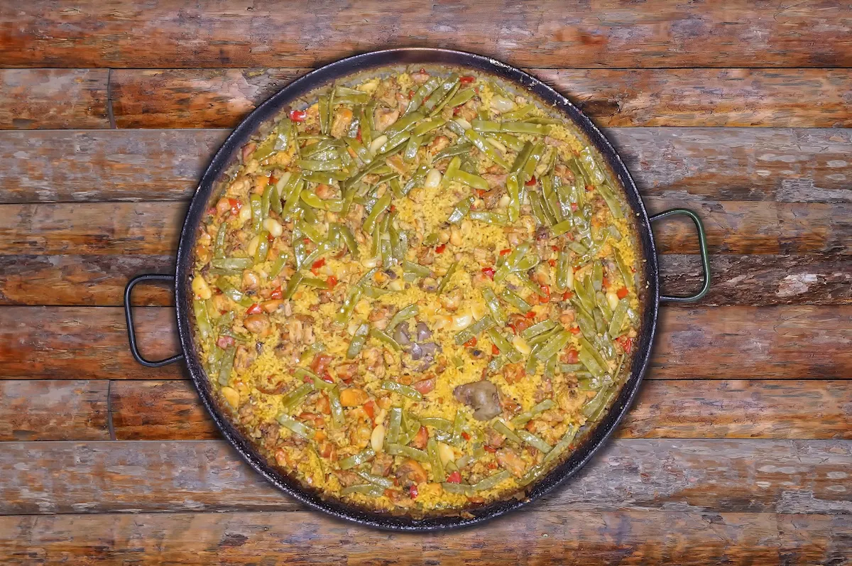 Paella de Verduras- La Receta Perfecta para un Plato Rico y Saludable