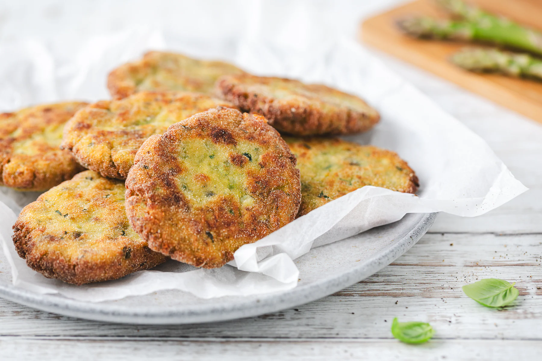 Tortitas de Espárragos Trigueros: Una Receta Saludable y Deliciosa