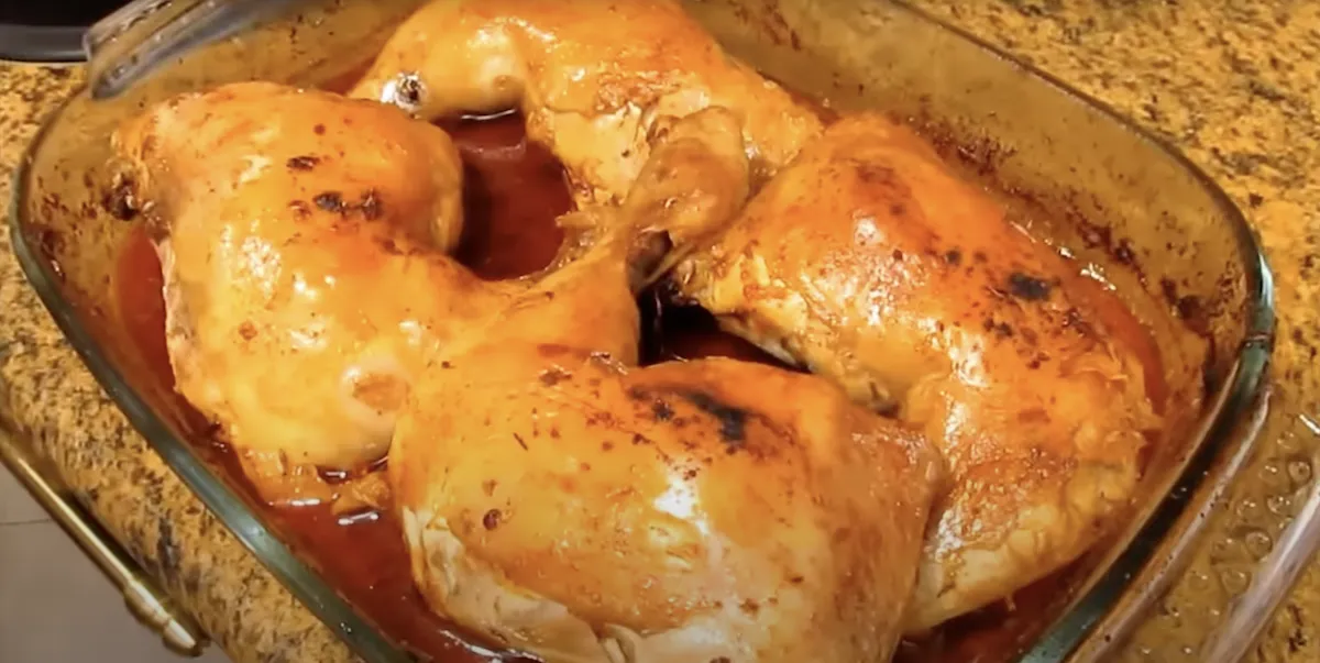 Pollo al horno perfecto en solo 30 minutos