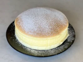 Tarta de Queso Japonesa Un Postre Esponjoso y Delicioso