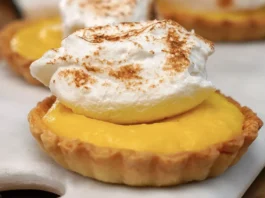 Mini Tartaletas de Limón con Merengue