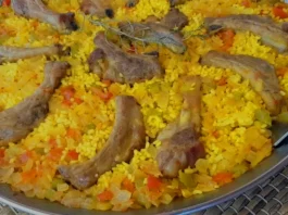 Arroz al Horno con Costillas