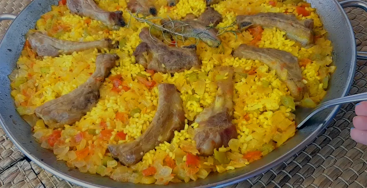 Arroz al Horno con Costillas