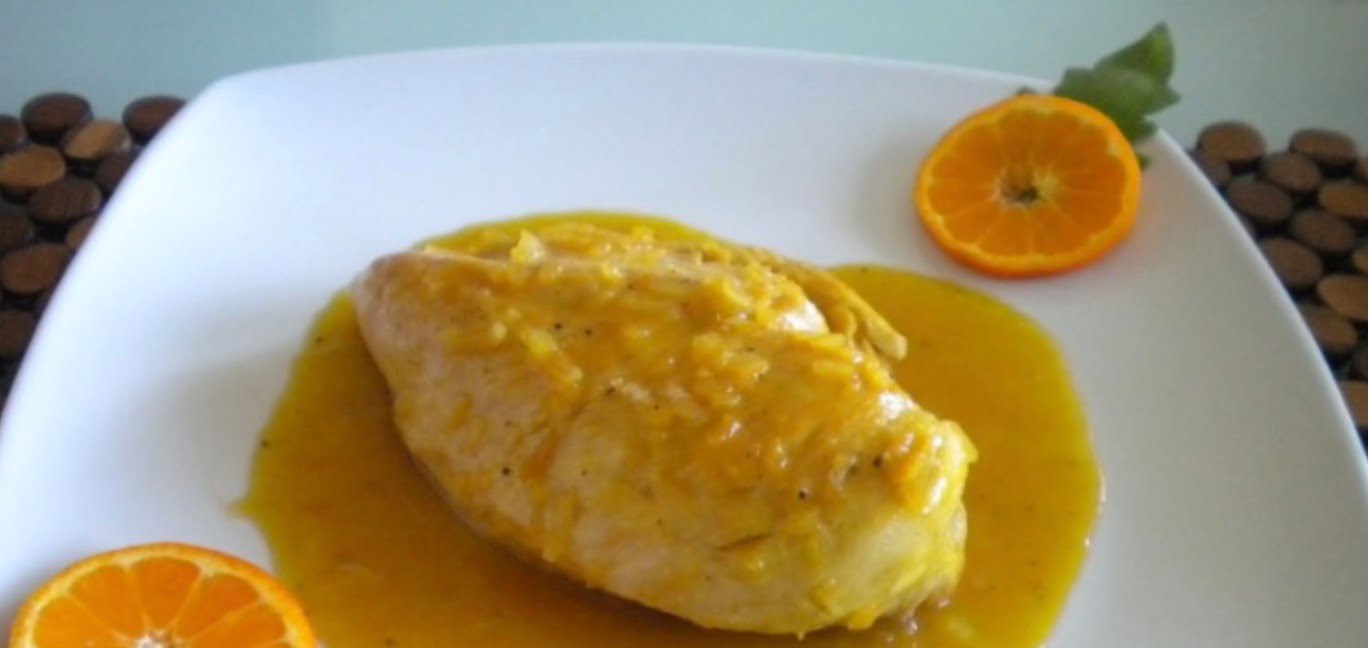 Filetes de pollo a la naranja